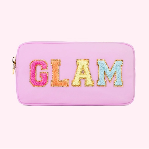 NWT Stoney Clover Lane Glam Small Pouch Grape - Picture 1 of 5